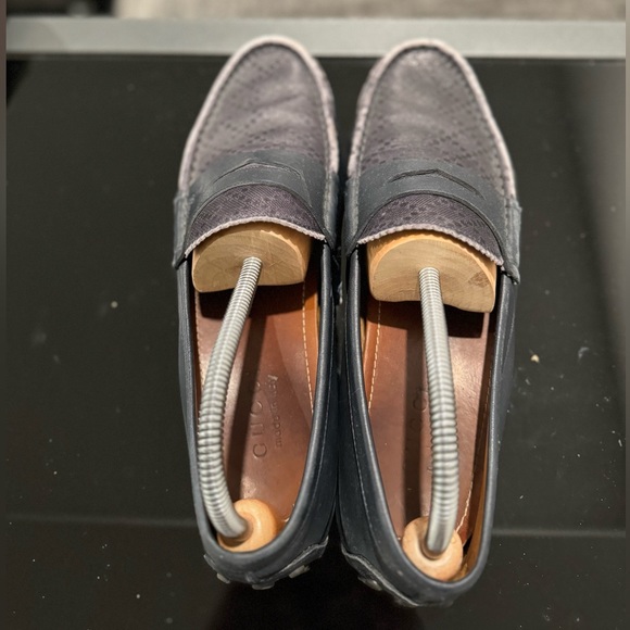 Gucci Drivers in Blue - Men’s (8) - Picture 7 of 10